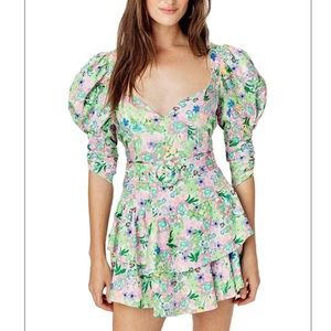 For love and lemons jardine dress